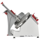 Berkel X13-PLUS Manual Meat & Cheese Slicer w/ 13" Blade, Belt Driven, Aluminum, 1/2 hp thumbnail 15
