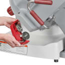 Berkel X13-PLUS Manual Meat & Cheese Slicer w/ 13" Blade, Belt Driven, Aluminum, 1/2 hp thumbnail 18