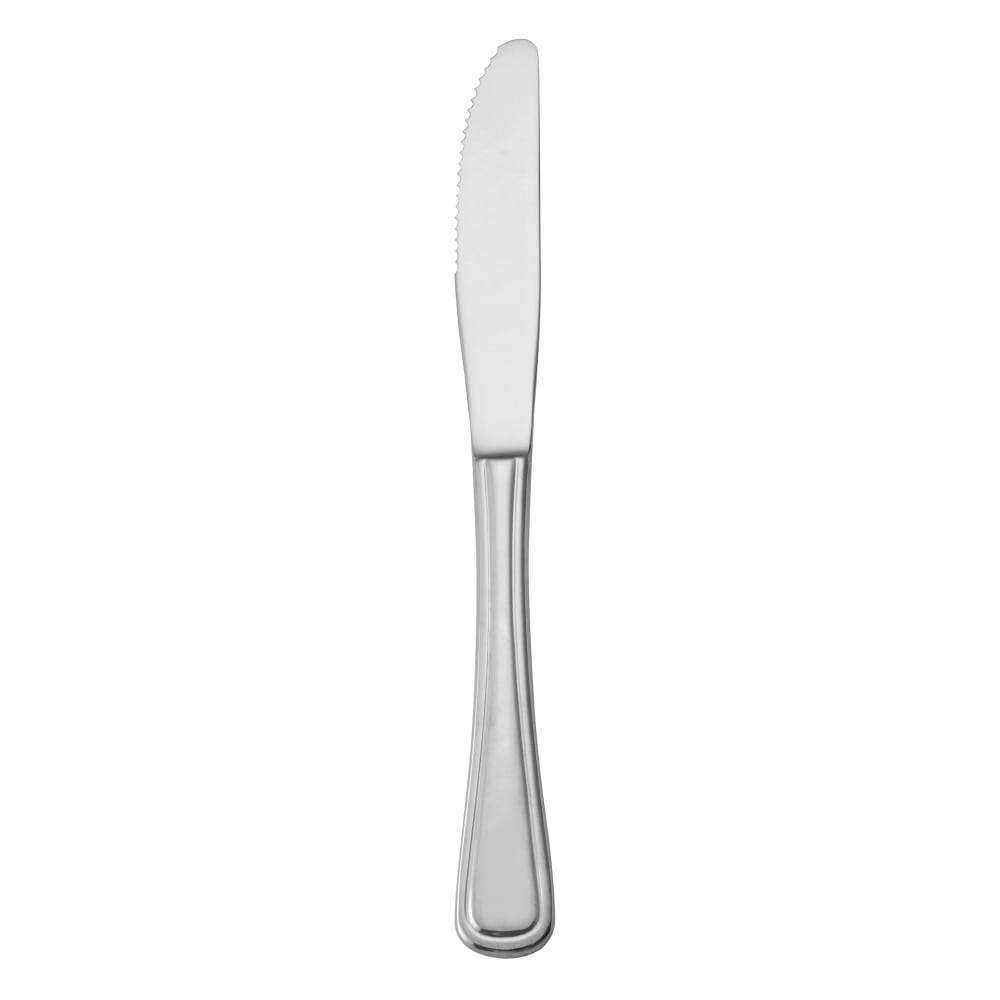 Mikasa Hospitality 8 47/50" Table Knife with 18/10 Stainless Grade, Mikasa Rim Pattern (5273069)