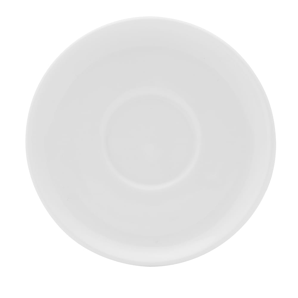 Mikasa Hospitality 4 2/5" Round Isla Saucer - Porcelain, White (5302579)
