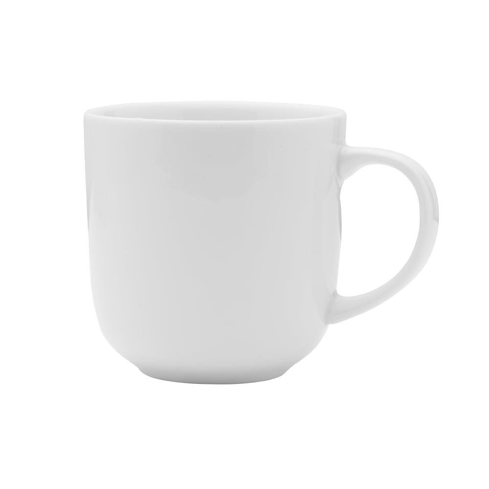Mikasa Hospitality 7 39/50 oz Isla Tea Cup - Porcelain, White (5302584)