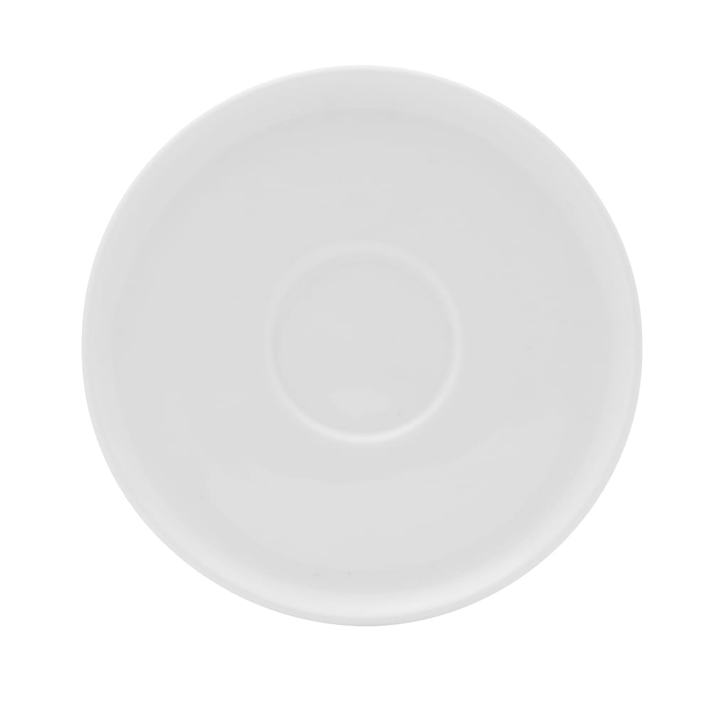 Mikasa Hospitality 6 1/50" Round Isla Saucer - Porcelain, White (5302589)