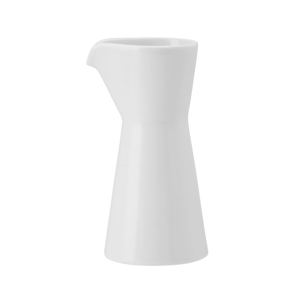 Mikasa Hospitality 4 2/5 oz Meze Creamer - Porcelain, White (5302658)