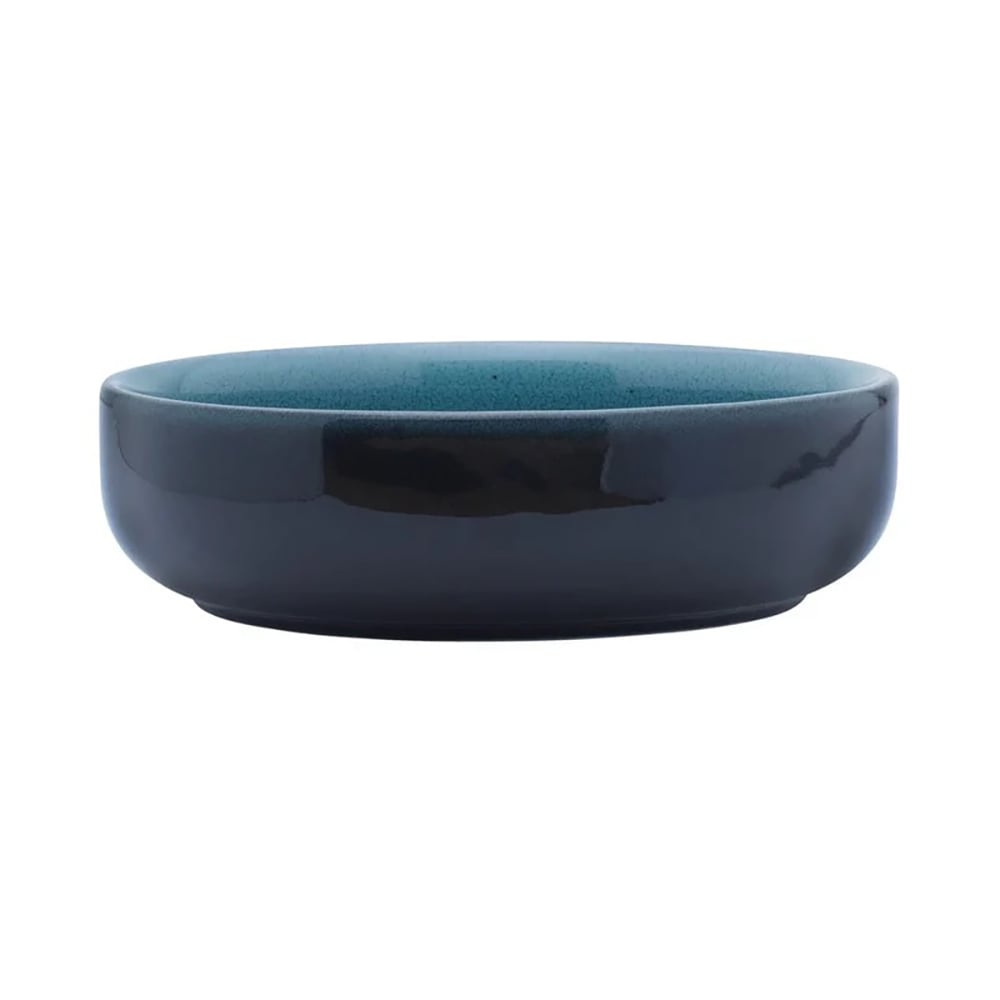 Mikasa Hospitality 37 oz Round Canvas Salad Bowl - Porcelain, Still Water (5302686)