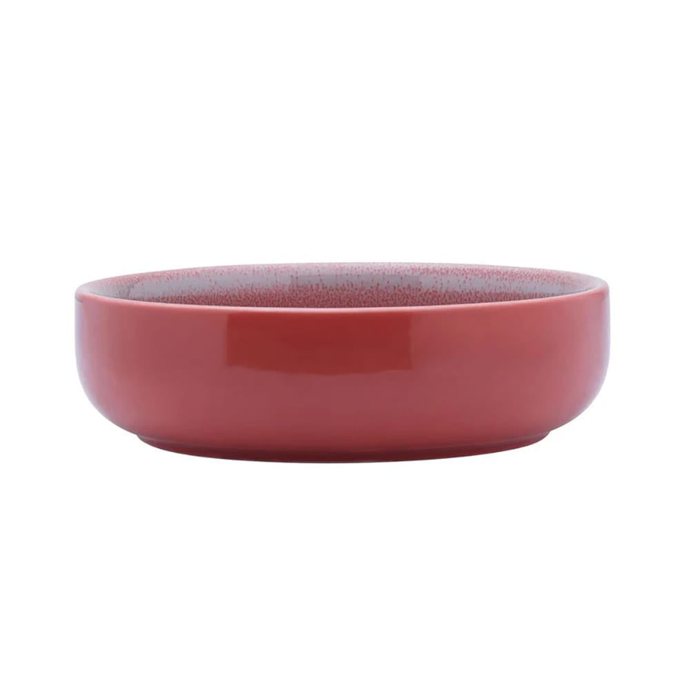 Mikasa Hospitality 37 oz Round Canvas Salad Bowl - Porcelain, Pathway (5302692)