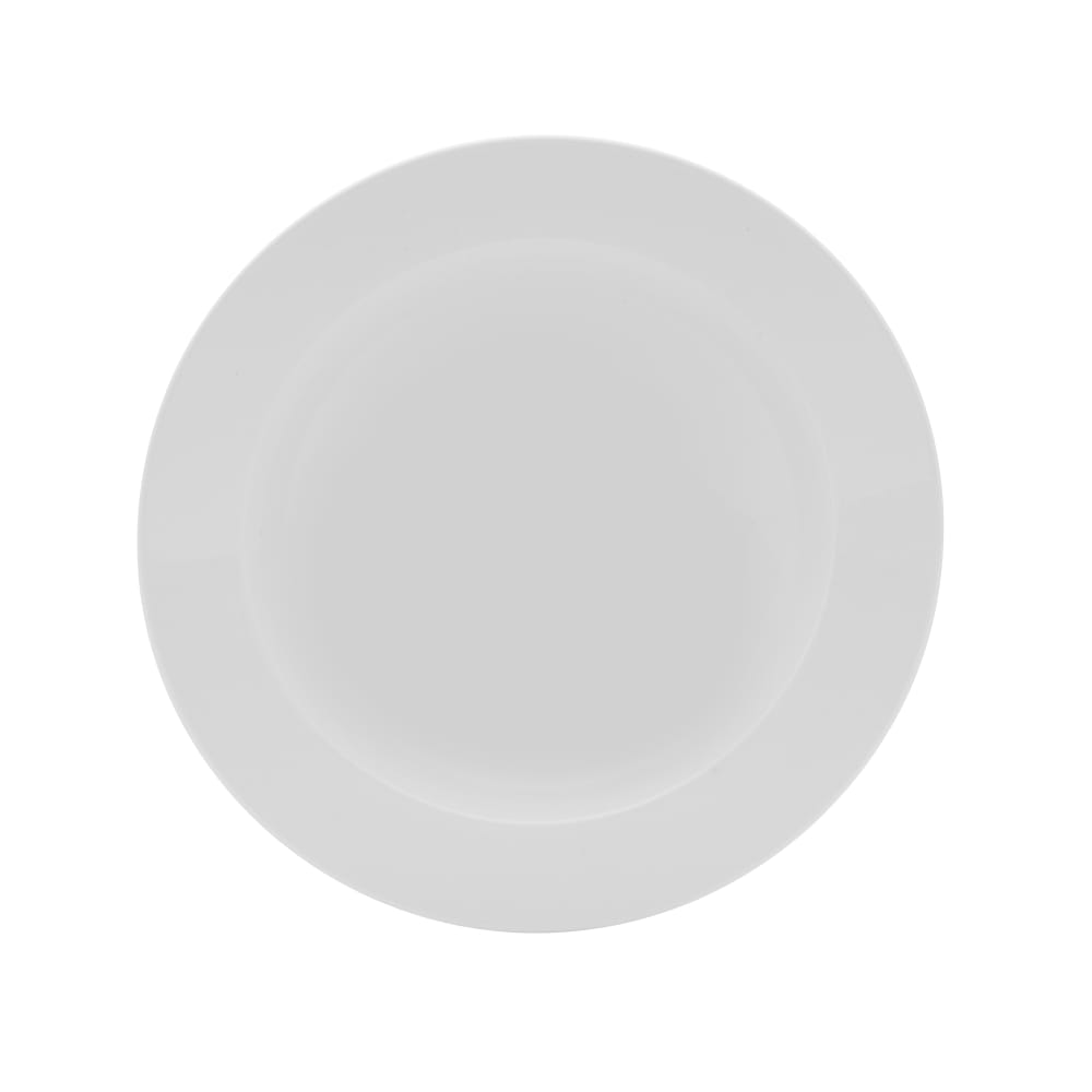 Mikasa Hospitality 11" Round Galleria Deep Plate - Porcelain, White (5302696)