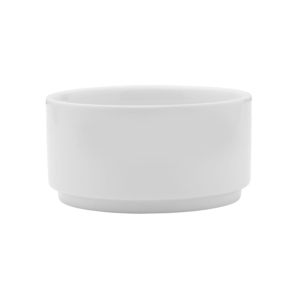 Mikasa Hospitality 46 oz Round Galleria Soup Bowl - Porcelain, White (5302712)