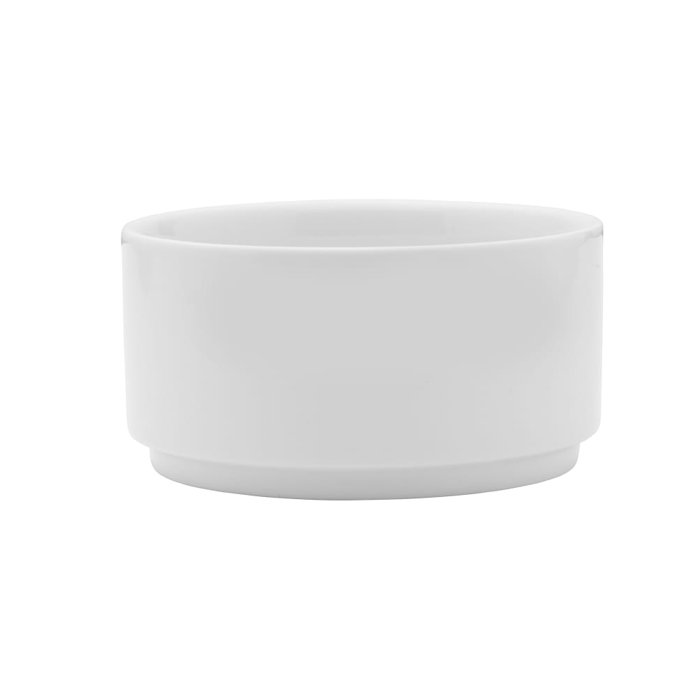 Mikasa Hospitality 32 oz Round Galleria Soup Bowl - Porcelain, White (5302713)