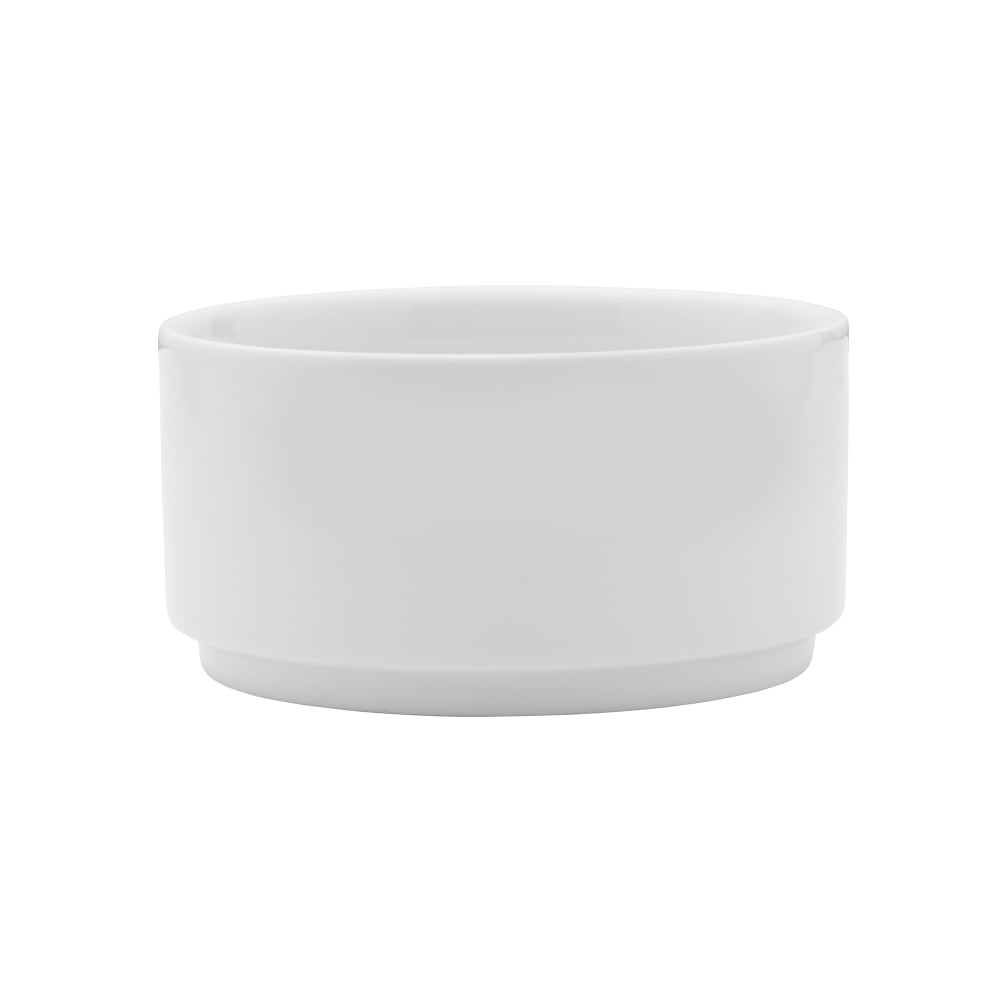 Mikasa Hospitality 21 oz Round Galleria Soup Bowl - Porcelain, White (5302714)