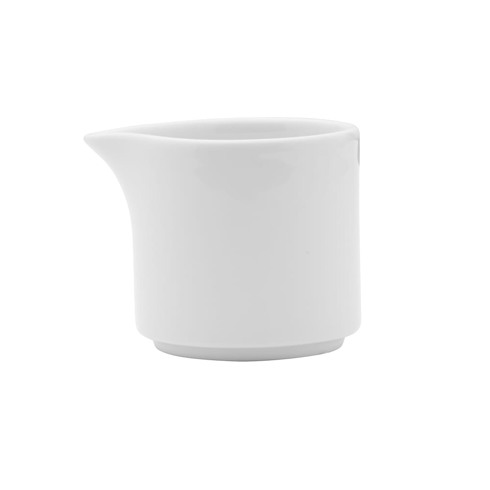 Mikasa Hospitality 3 19/50 oz Galleria Creamer - Porcelain, White (5302811)