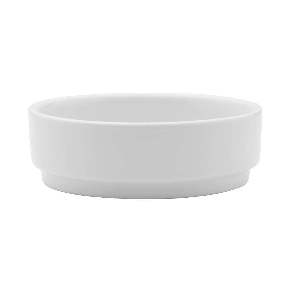 Mikasa Hospitality 6 2/25 oz Galleria Ramekin - Porcelain, White (5302827)