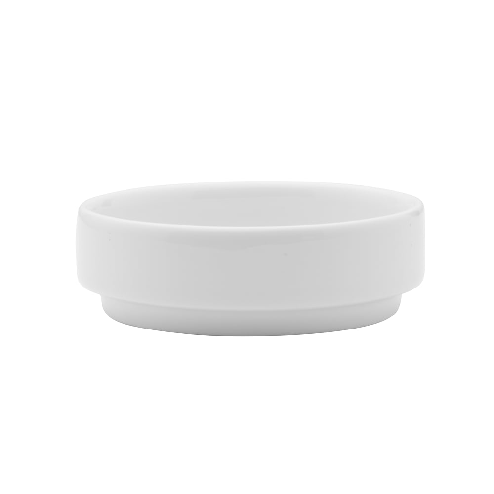 Mikasa Hospitality 4 3/50 oz Galleria Ramekin - Porcelain, White (5302832)