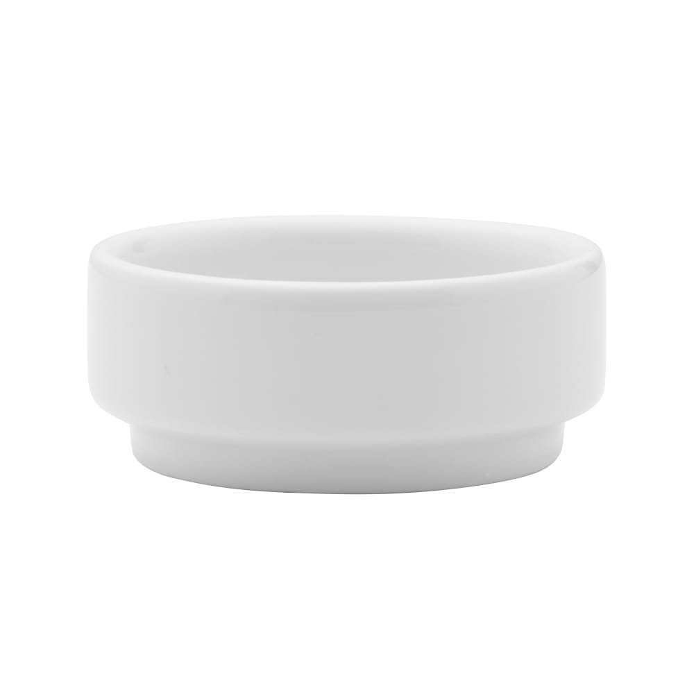 Mikasa Hospitality 2 3/100 oz Galleria Ramekin - Porcelain, White (5302833)