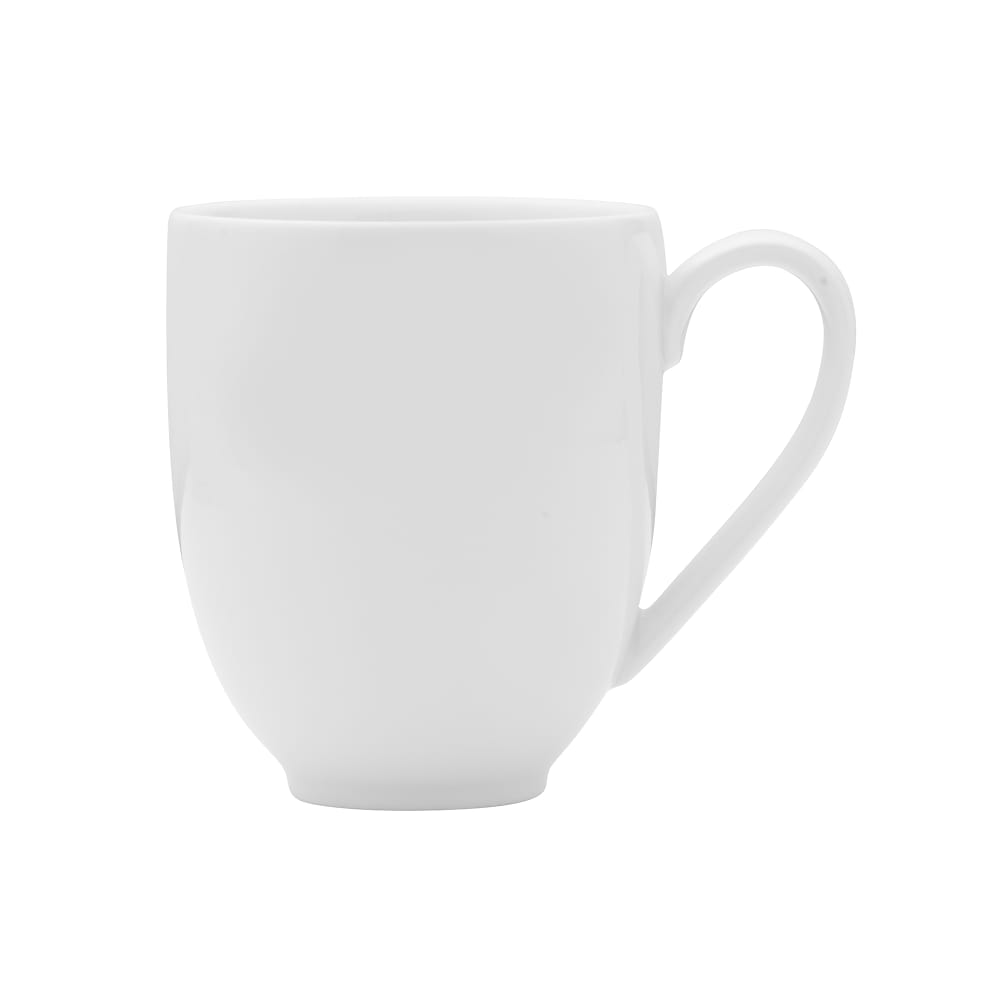 Mikasa Hospitality 12 4/5 oz Galleria Mug - Porcelain, White (5302838)