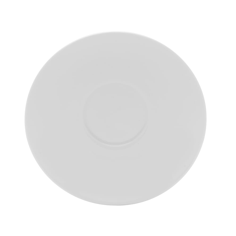 Mikasa Hospitality 7" Round Galleria Saucer - Porcelain, White (5302842)