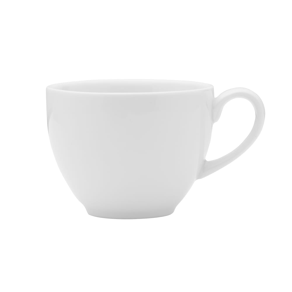 Mikasa Hospitality 6 19/25 oz Galleria Cup - Porcelain, White (5302861)