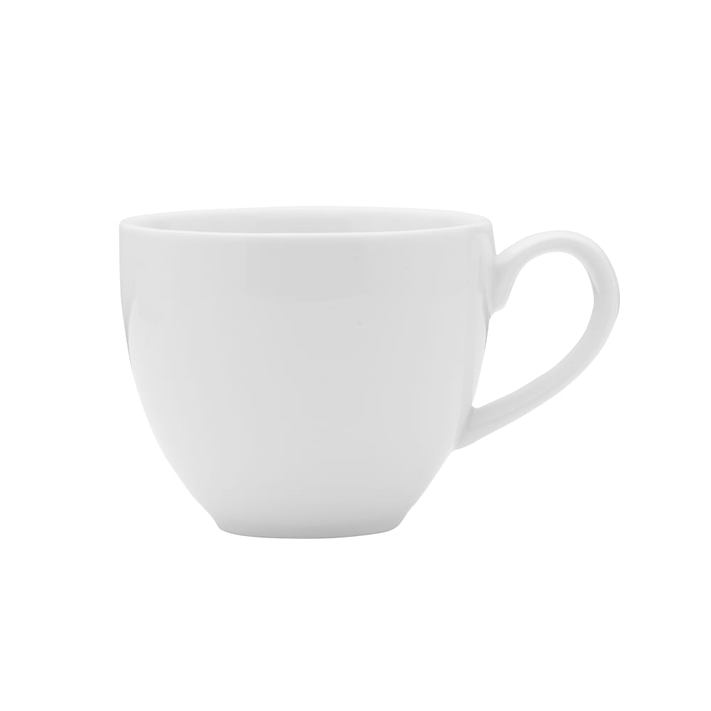 Mikasa Hospitality 10 7/50 oz Galleria Cup - Porcelain, White (5302862)