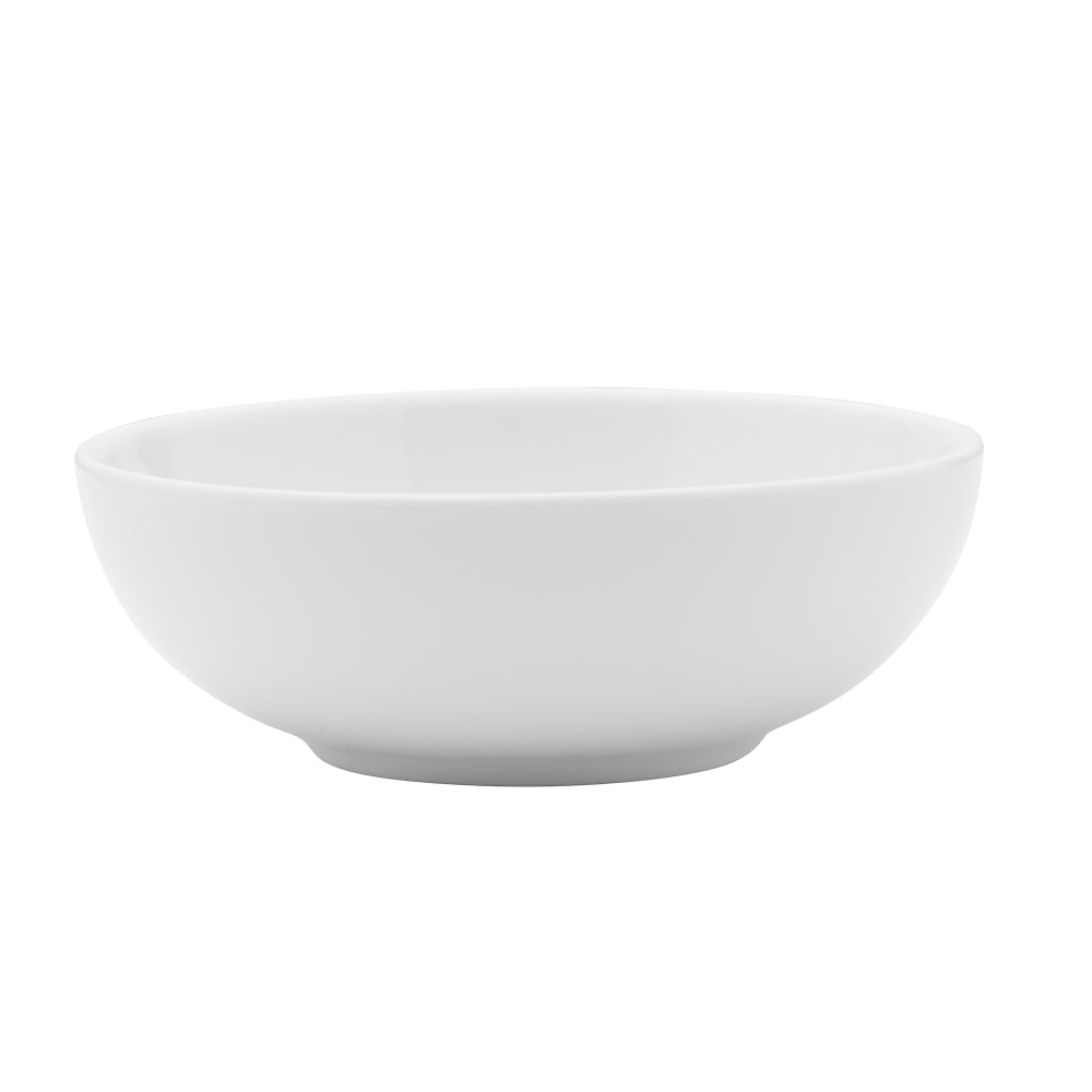 Mikasa Hospitality 9 1/2 oz Round Galleria Soup Coupe Bowl - Porcelain, White (5302866)