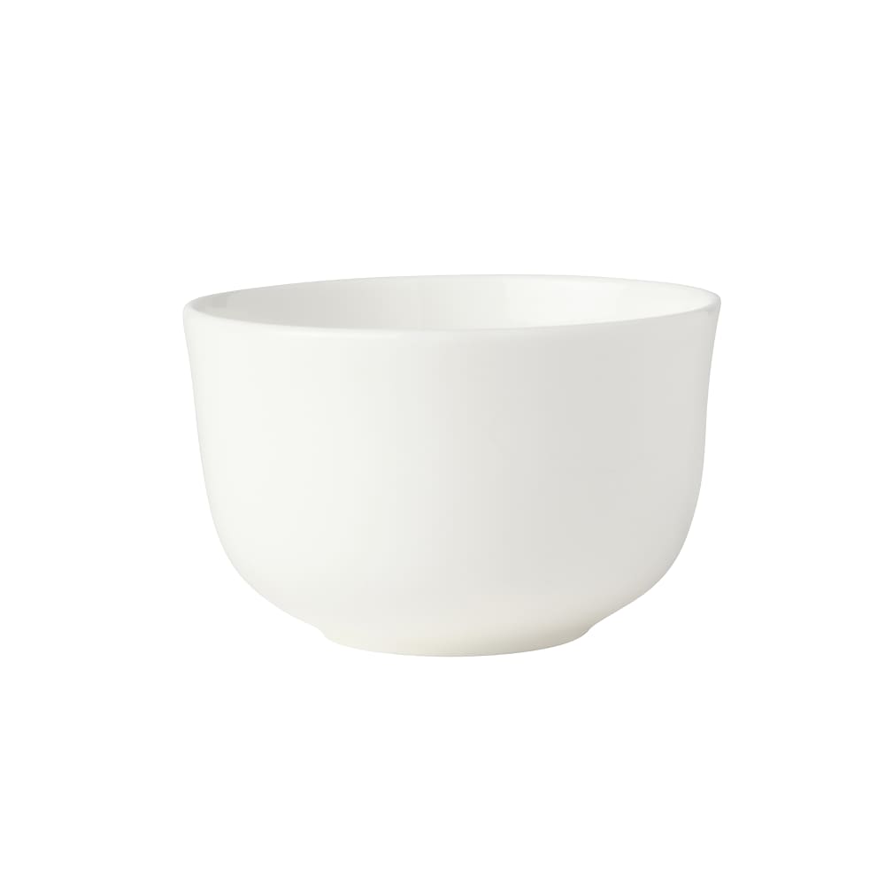 Mikasa Hospitality 9 3/5 oz Round Lola Bouillon Cup - Bone China, White (5304576)