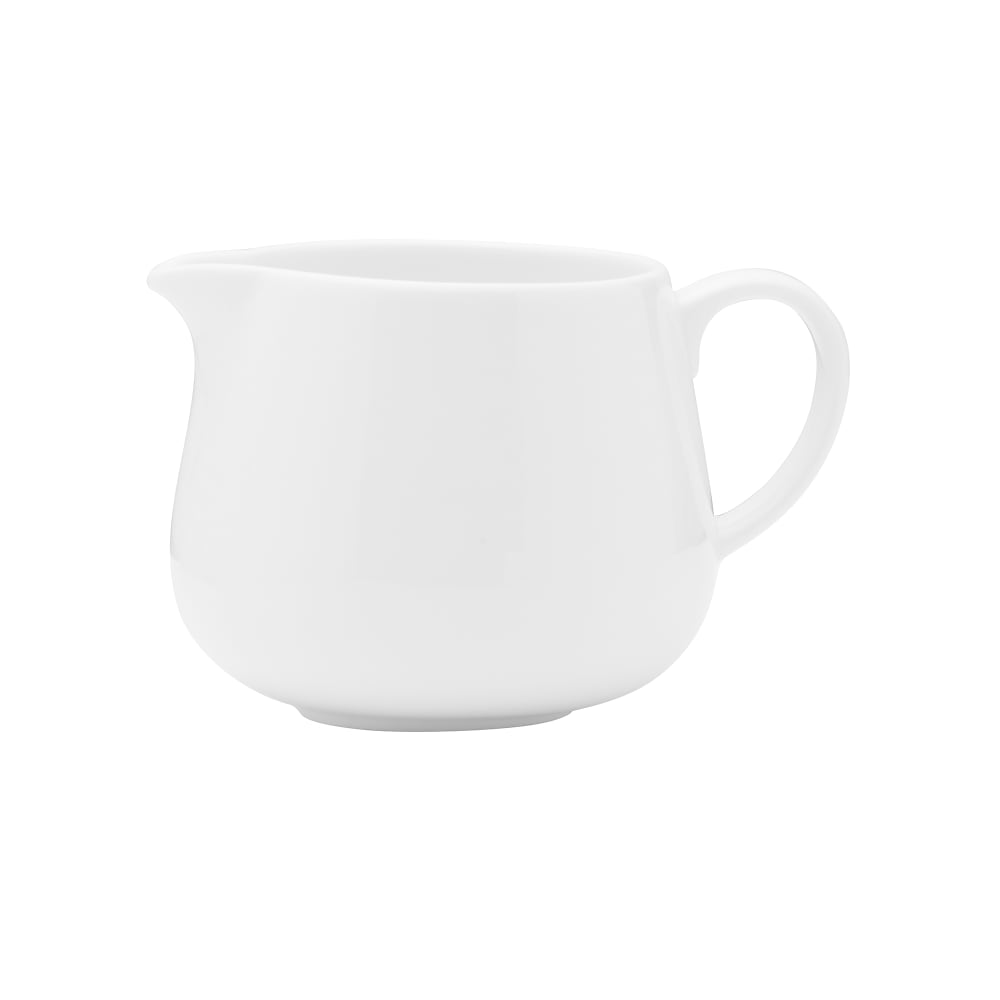 Mikasa Hospitality 12 oz Lola Creamer - Bone China, White (5304593)