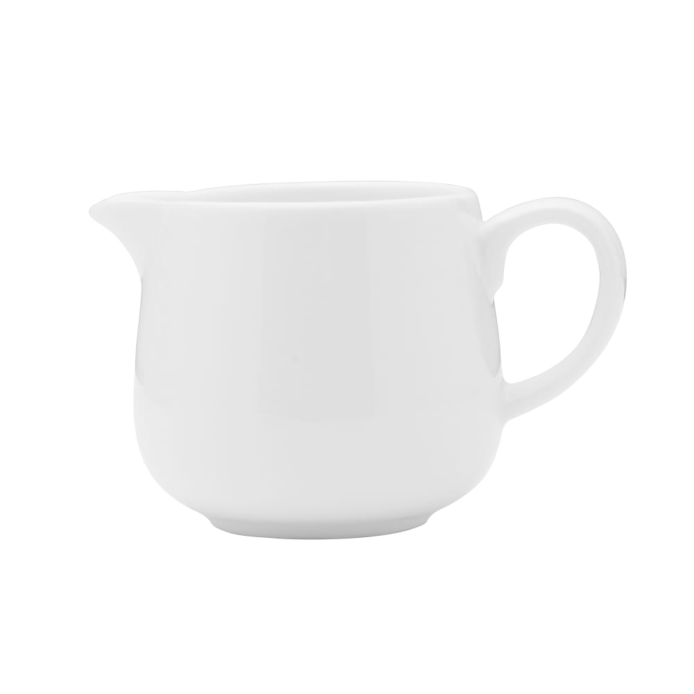 Mikasa Hospitality 5 oz Lola Creamer - Bone China, White (5304600)