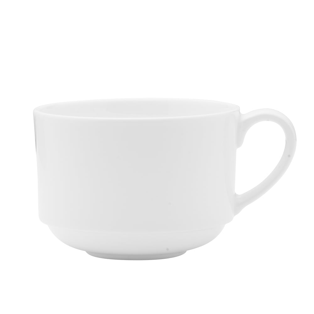 Mikasa Hospitality 14 7/10 oz Lola Coffee Cup - Bone China, White (5304710)