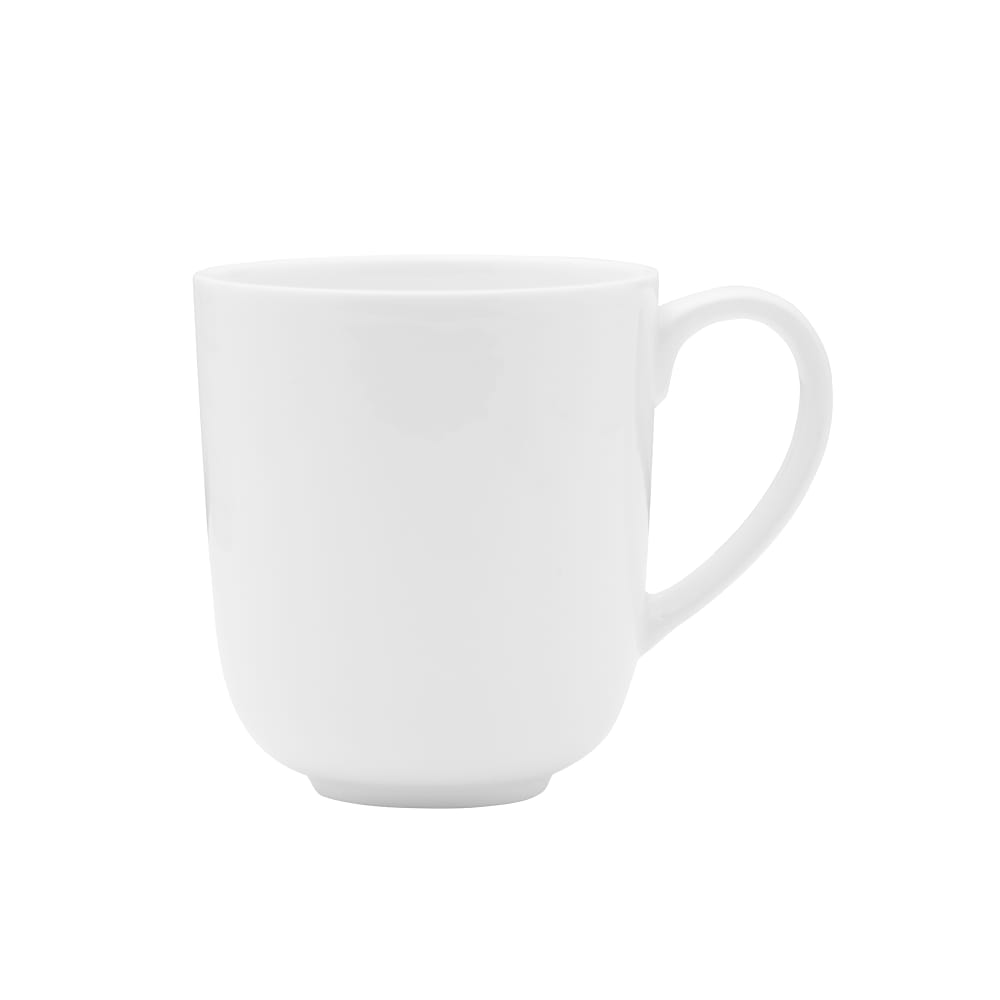 Mikasa Hospitality 11 4/5 oz Lola Coffee Mug - Bone China, White (5304711)