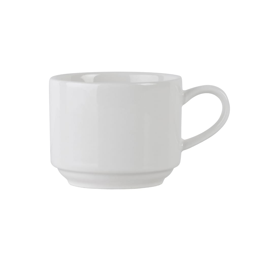 Mikasa Hospitality 3 oz Bistro Cup - Porcelain, White (5305719)
