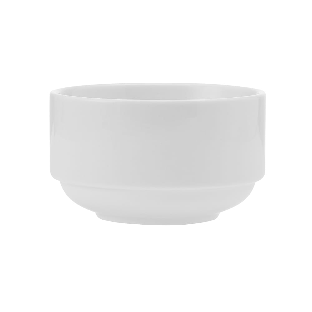Mikasa Hospitality 9 1/2 oz Round Bistro Soup Bowl - Porcelain, White (5305720)