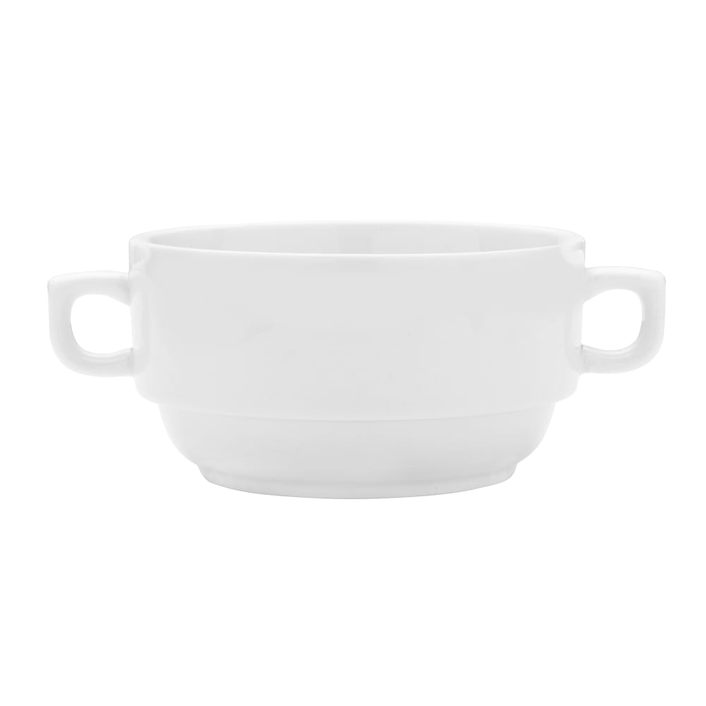 Mikasa Hospitality 11 1/5 oz Round Bistro Soup Bowl - Porcelain, White (5305721)