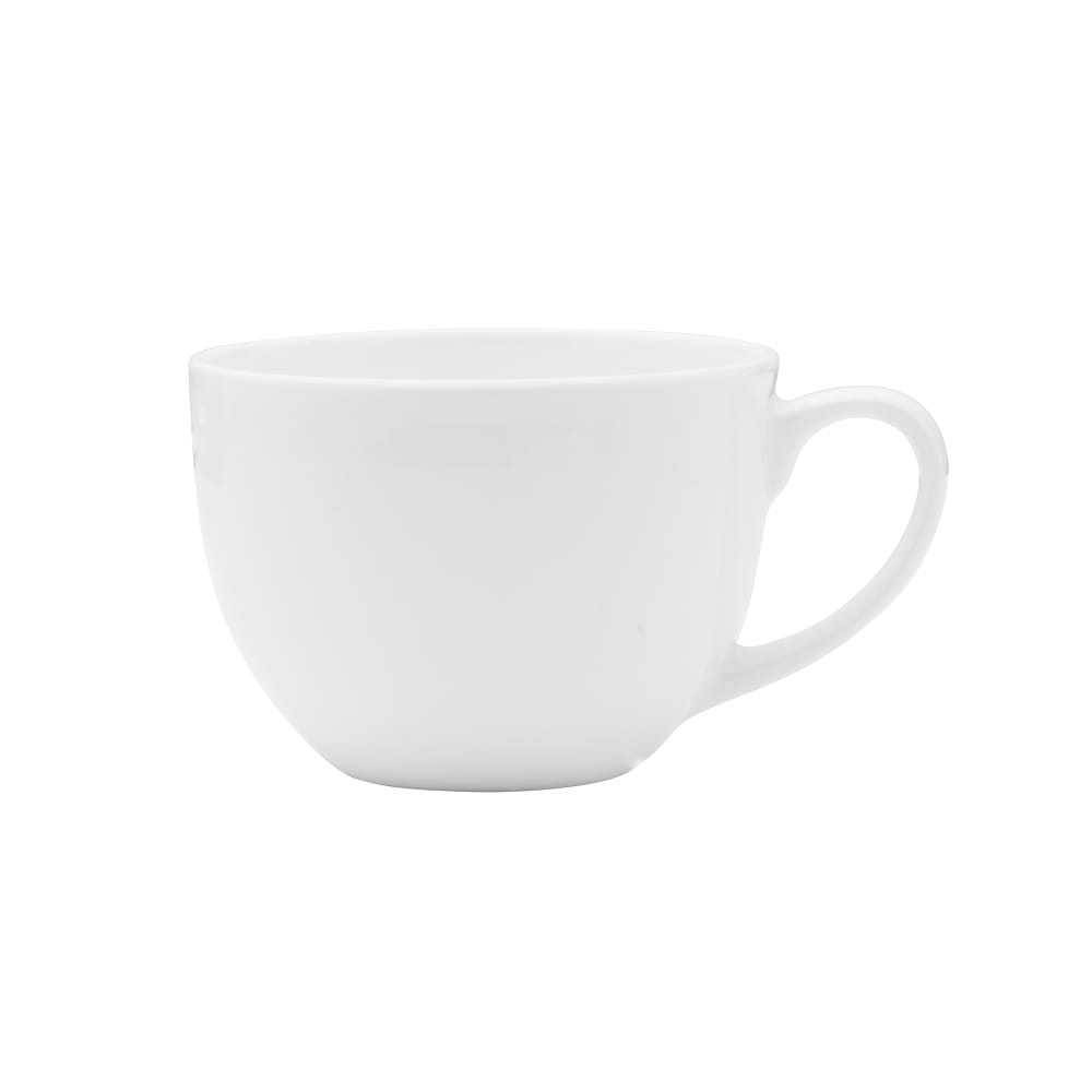 Mikasa Hospitality 3 oz Lola Espresso Cup - Bone China, White (5307015)