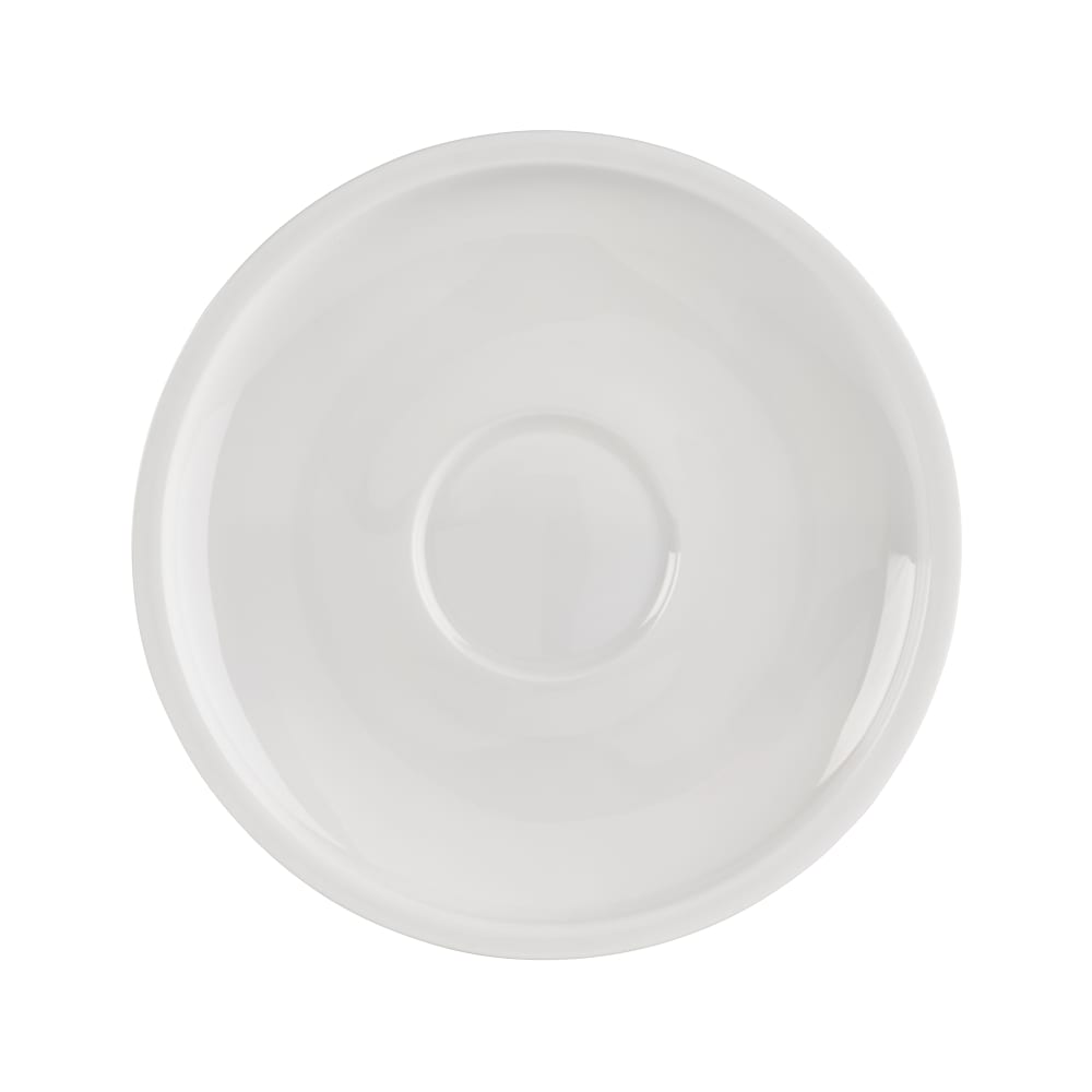 Mikasa Hospitality 6 3/10" Round Gordon Saucer - Bone China, White (5312749)