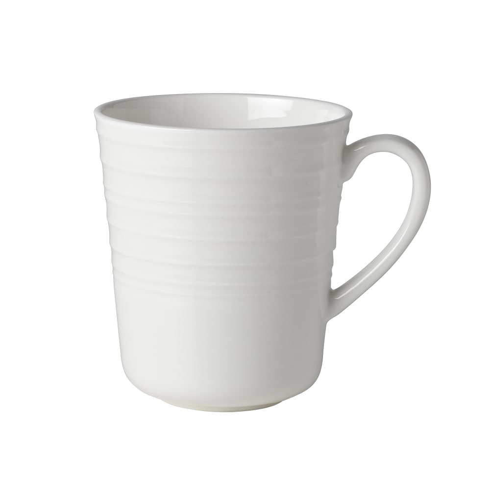 Mikasa Hospitality 13 7/10 oz Melinda Mug - Bone China, White (5313169)