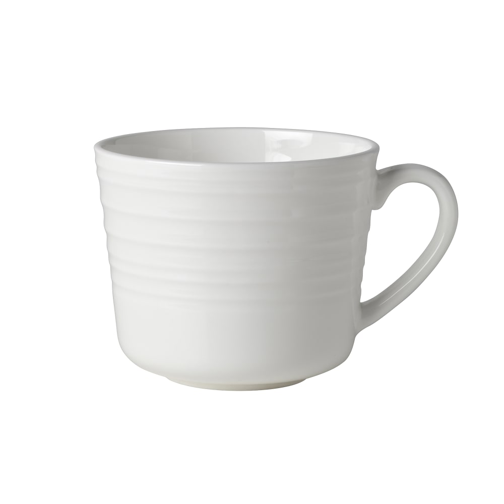 Mikasa Hospitality 10 3/10 oz Melinda Cup - Bone China, White (5313170)