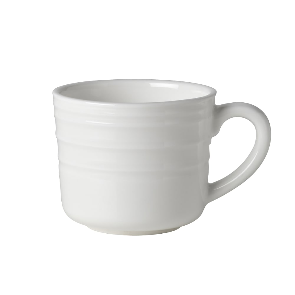 Mikasa Hospitality 3 7/10 oz Melinda Cup - Bone China, White (5313172)