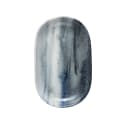 Mikasa Hospitality 3 5/8" x 5 5/8" Oval Vega Platter - Fine China, Black (5315741) thumbnail 2