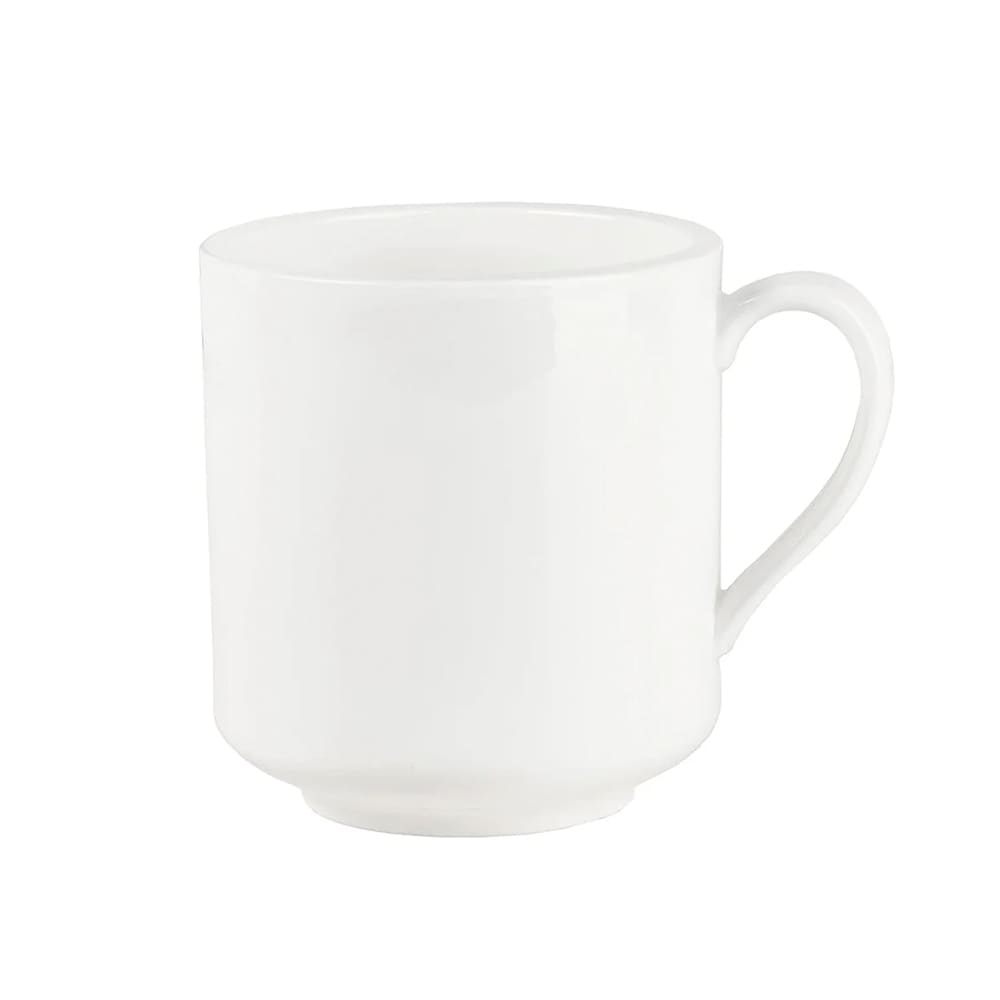 Mikasa Hospitality 12 oz Gordon Mug - Bone China, White (5315882)