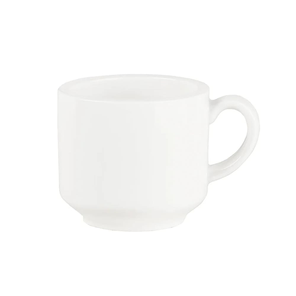 Mikasa Hospitality 3 oz Gordon Espresso Cup - Bone China, White (5315884)