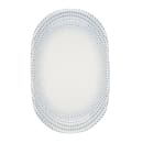 Mikasa Hospitality 8 7/16" x 13" Oval Harmony Platter - Fine China, Blue (5316069) thumbnail 2