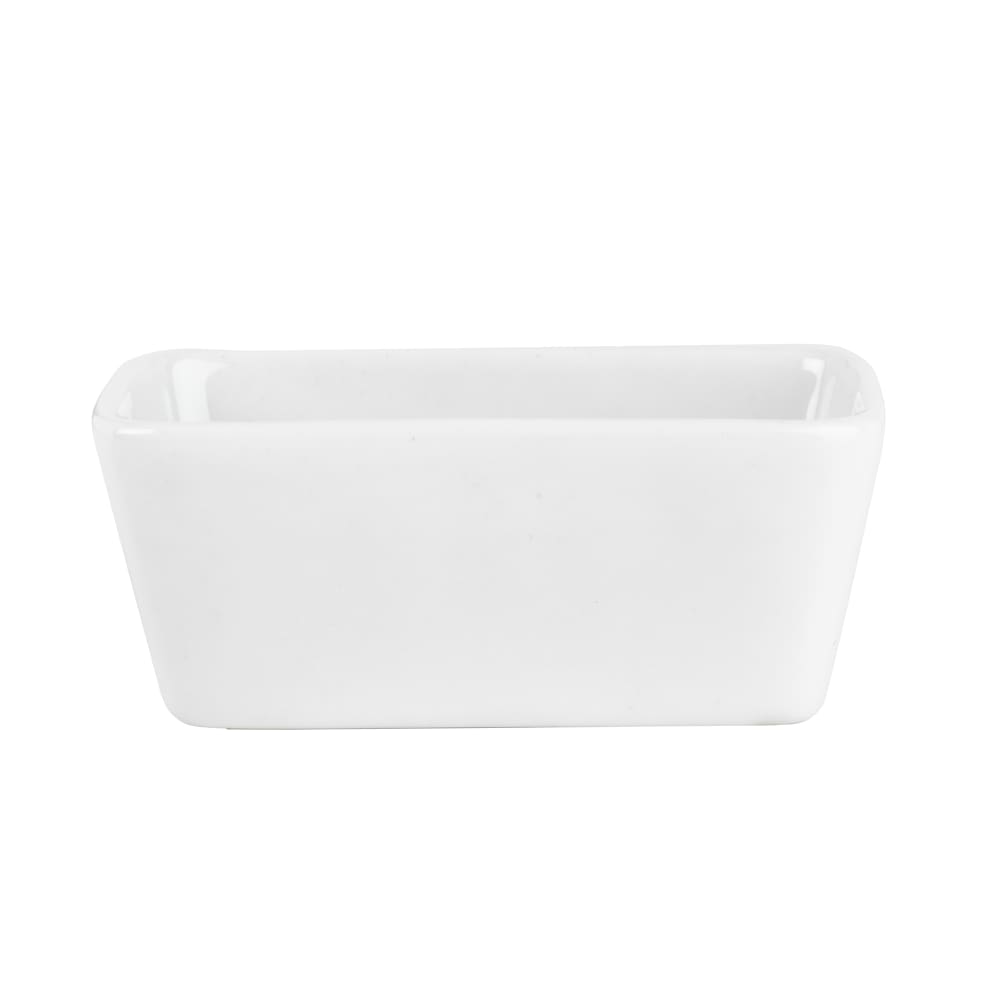 Mikasa Hospitality Rectangular Sugar Caddy - Porcelain, White (5316090)