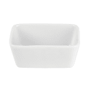 Mikasa Hospitality Rectangular Sugar Caddy - Porcelain, White (5316090) thumbnail 2