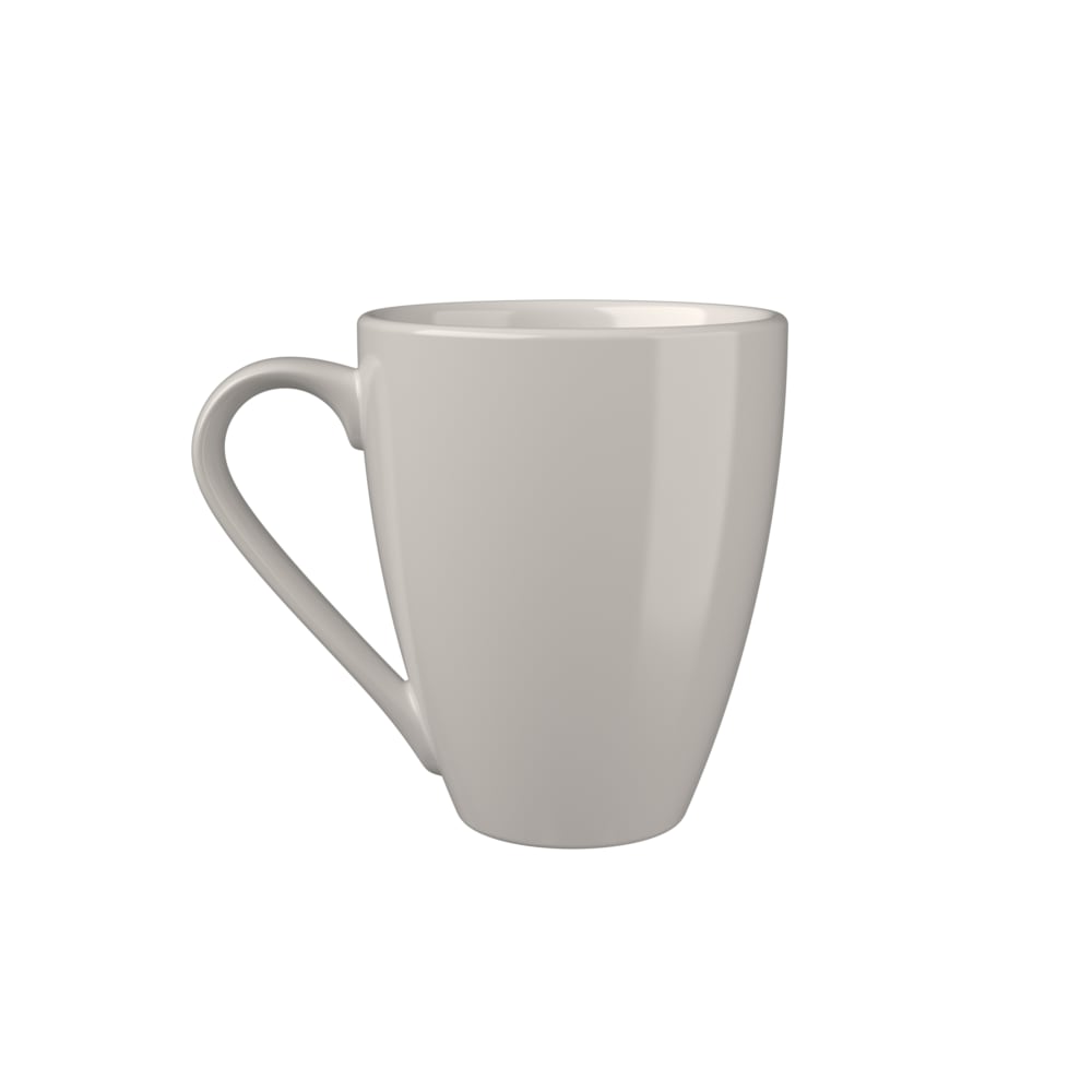 Mikasa Hospitality 10 oz Alzar Mug - Fine China, White (5316098)
