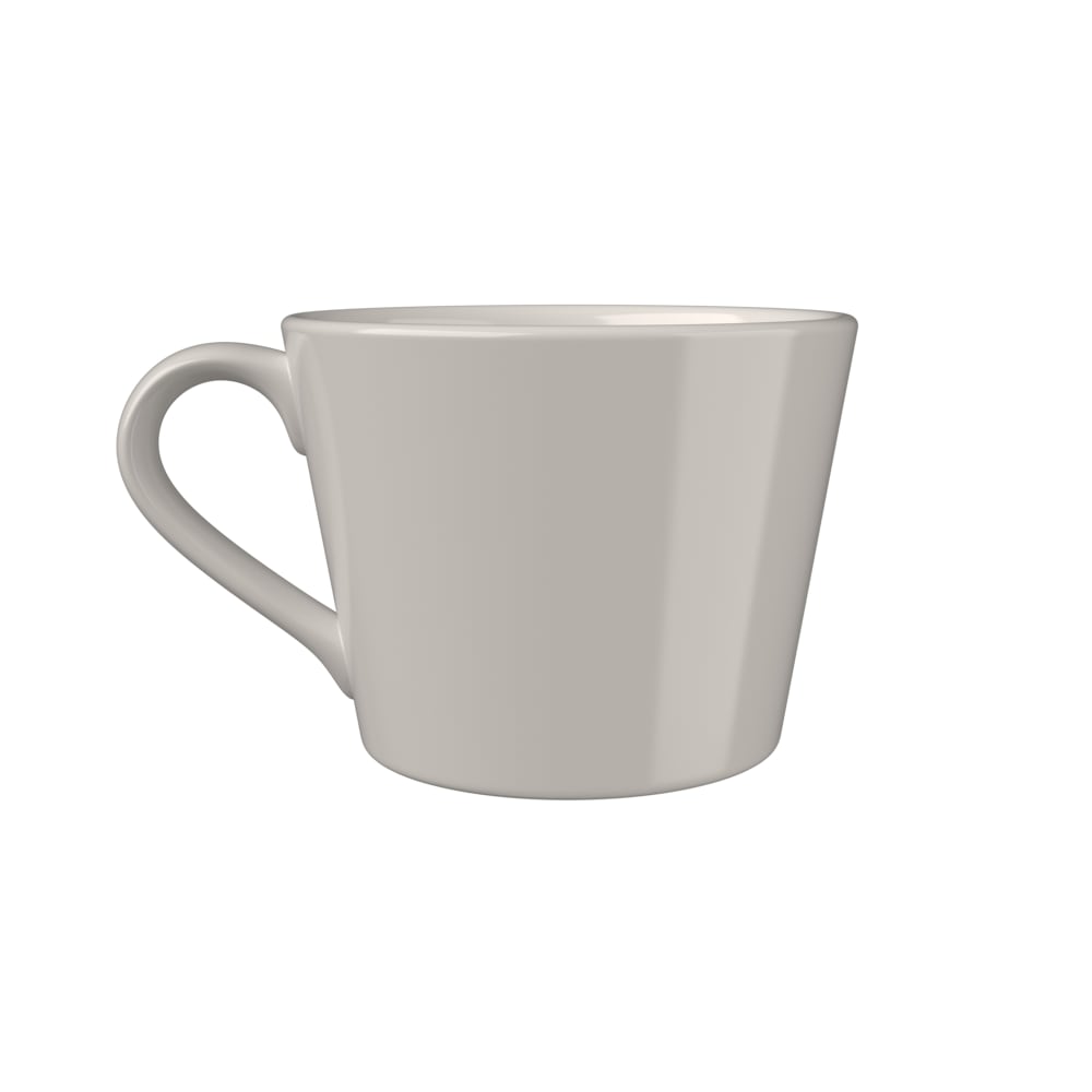Mikasa Hospitality 8 oz Bevel Cup - Fine China, White (5316154)