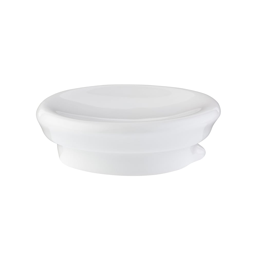 Mikasa Hospitality Bevel Teapot Lid for 5316159 - Fine China, White (5316160)