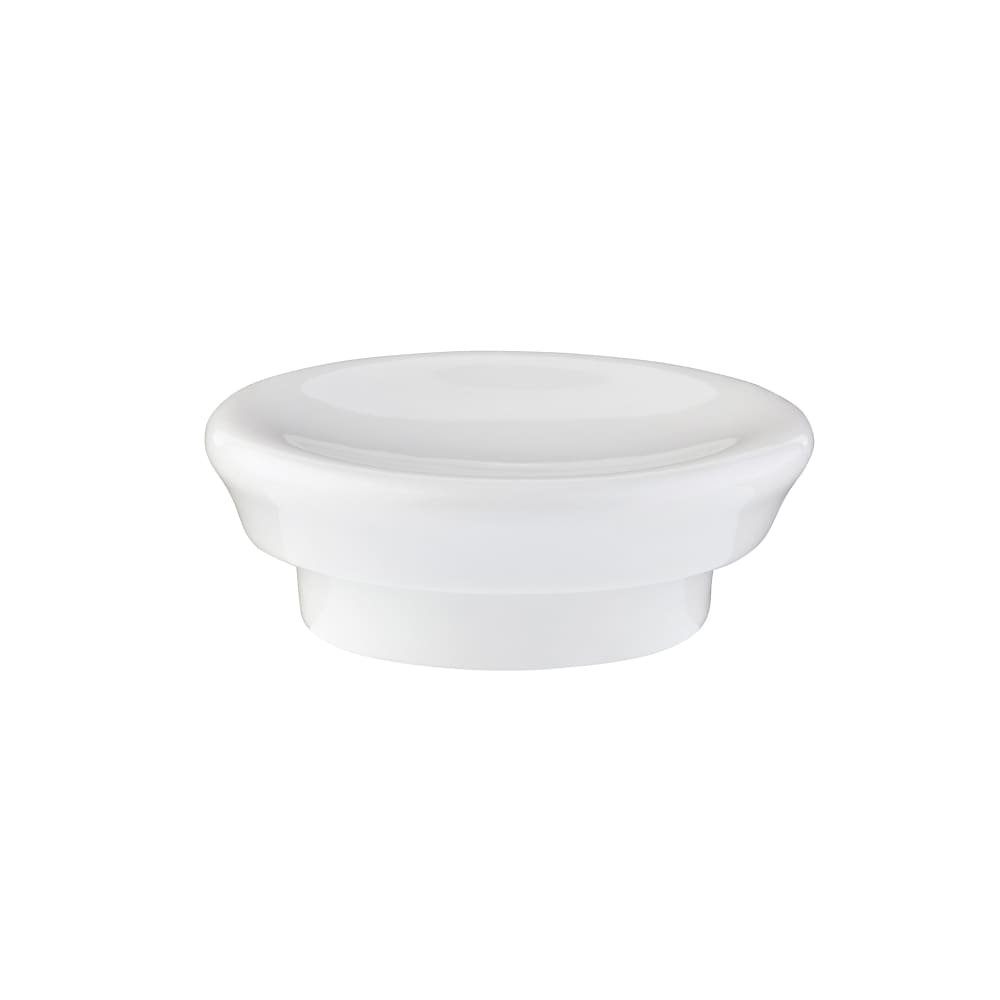 Mikasa Hospitality Bevel Coffee Jug Lid for 5316161 - Fine China, White (5316162)