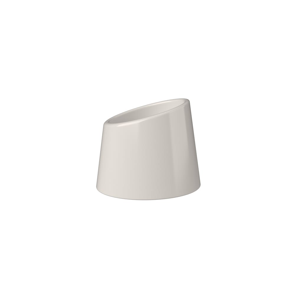 Mikasa Hospitality 2 oz Bevel Sugar Bowl - Fine China, White (5316165)