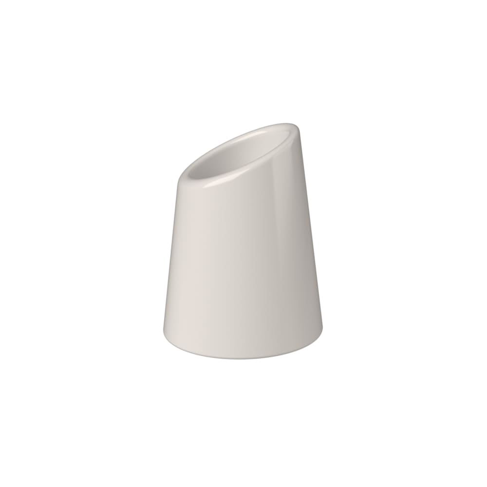 Mikasa Hospitality Bevel Toothpick Holder - Fine China, White (5316166)