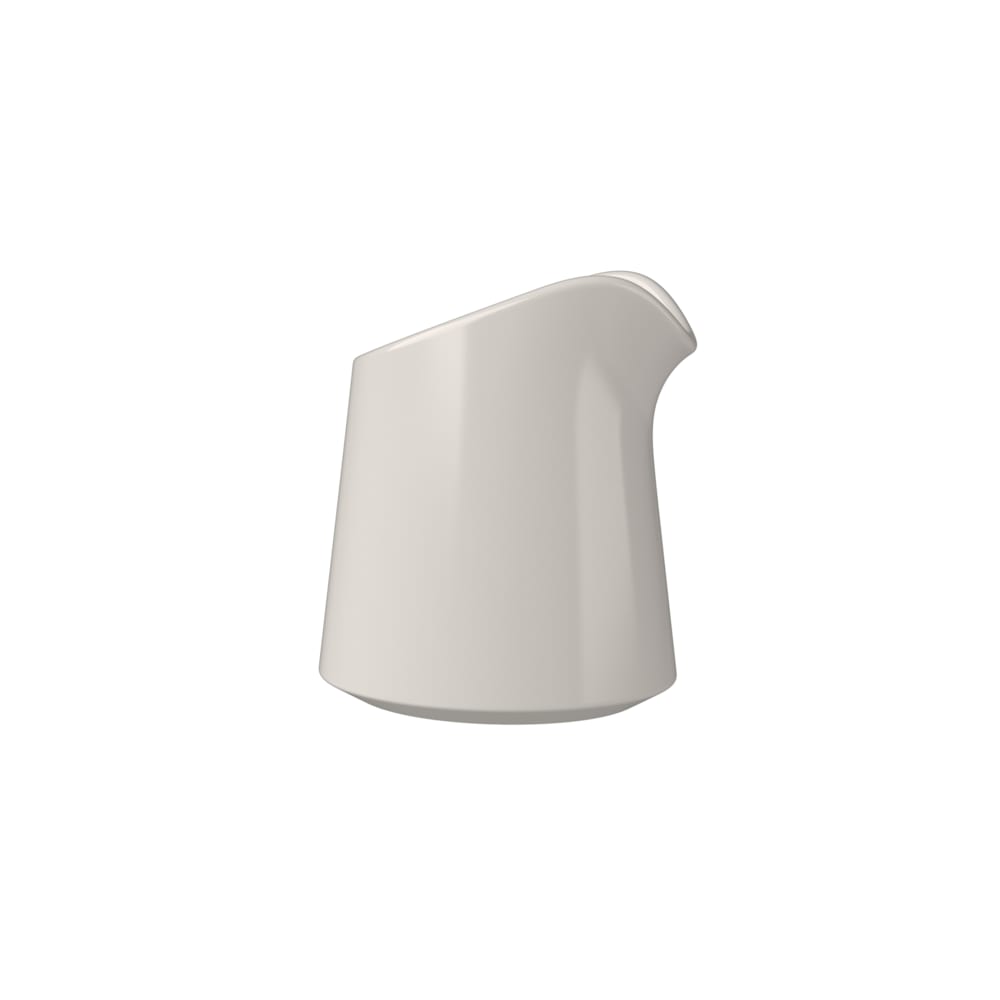 Mikasa Hospitality 4 oz Bevel Sauce Jug - Fine China, White (5316167)