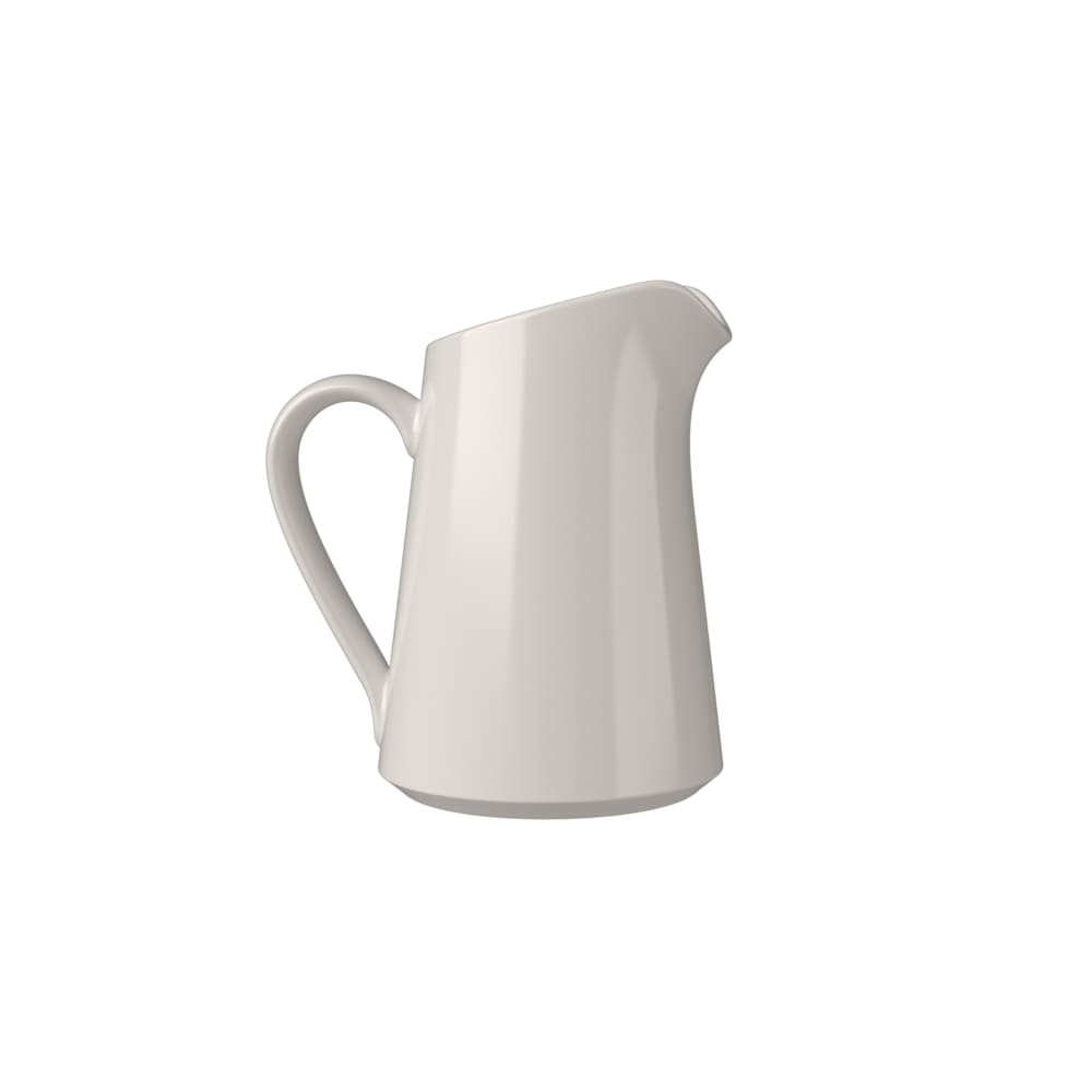 Mikasa Hospitality 5 oz Bevel Creamer - Fine China, White (5316168)