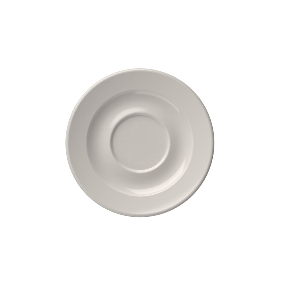 Mikasa Hospitality 5" Round Frame Saucer for 5315818 & 5316205 - Fine China, White (5316187)